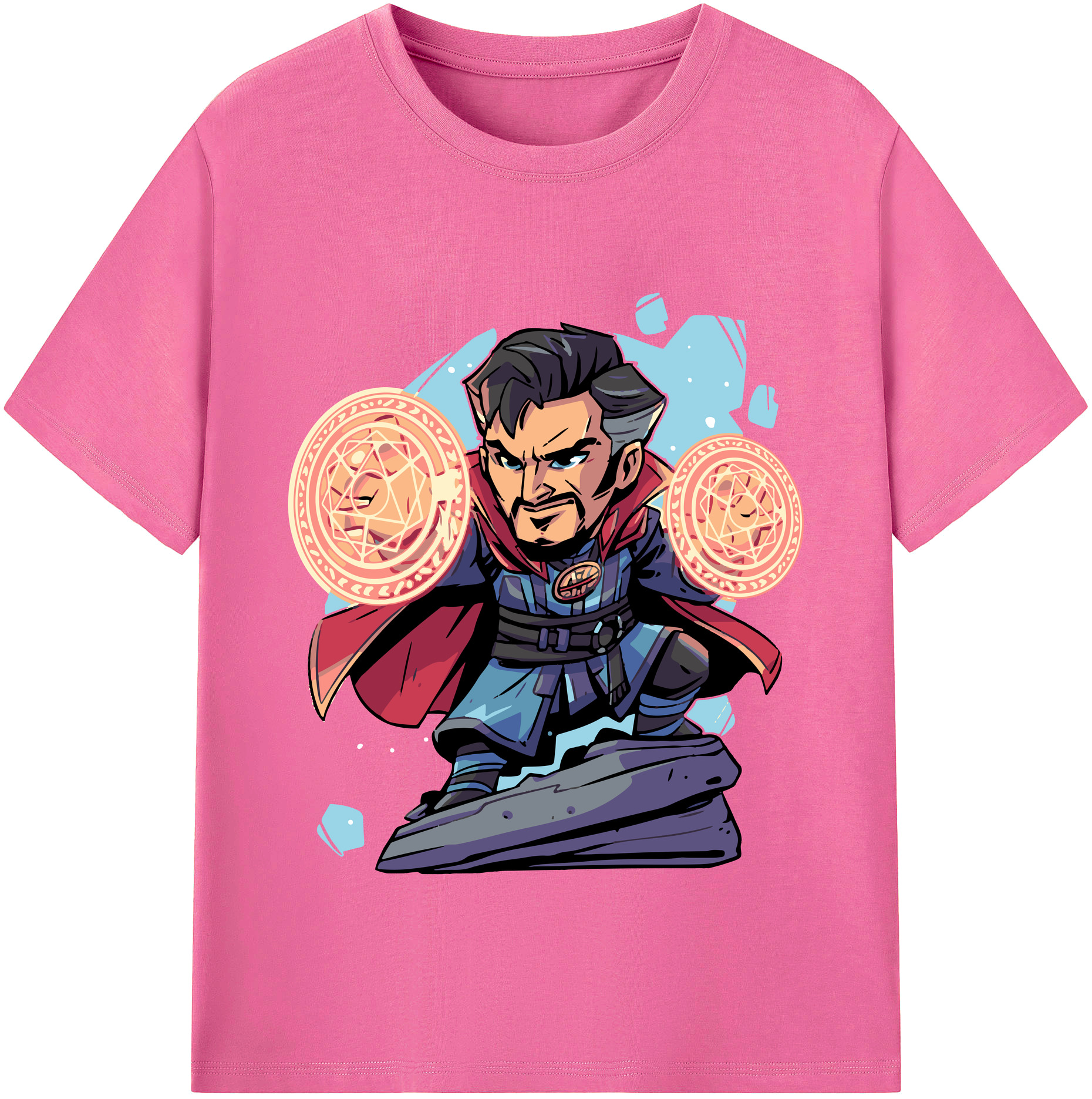 （画像用） アベンジャーズ The Avengers レディースカジュアルプリントTシャツ（綿100％）